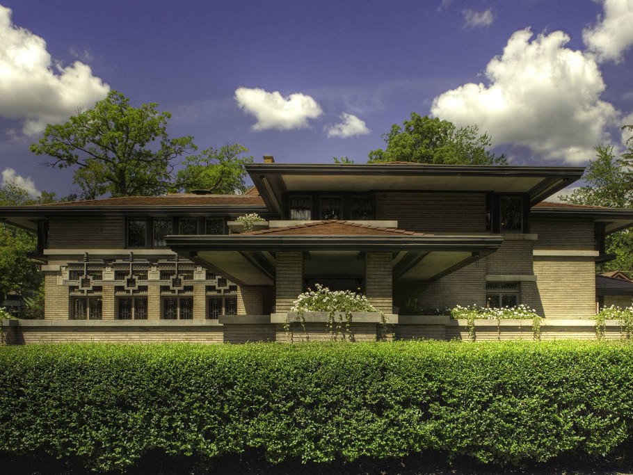 Дом прерий Фрэнка Ллойда Райта