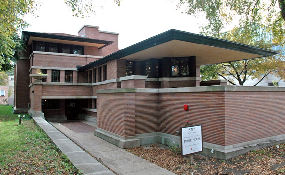 Архитектура Ллойда Райта в Буче