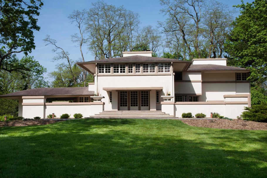 Дом в стиле прерий Райта 250 кв