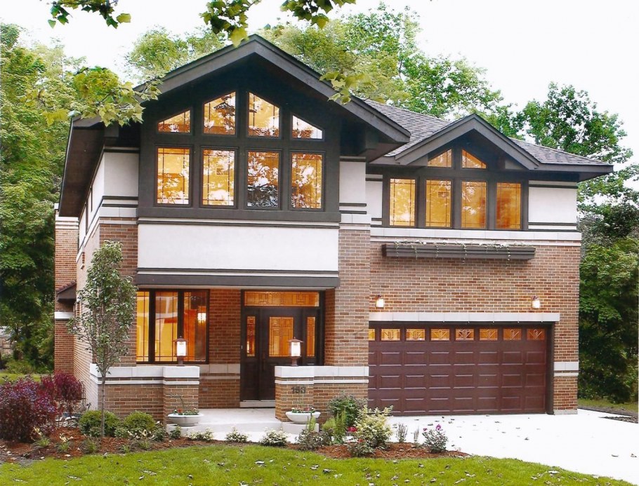 Willits House Фрэнк Ллойд Райт