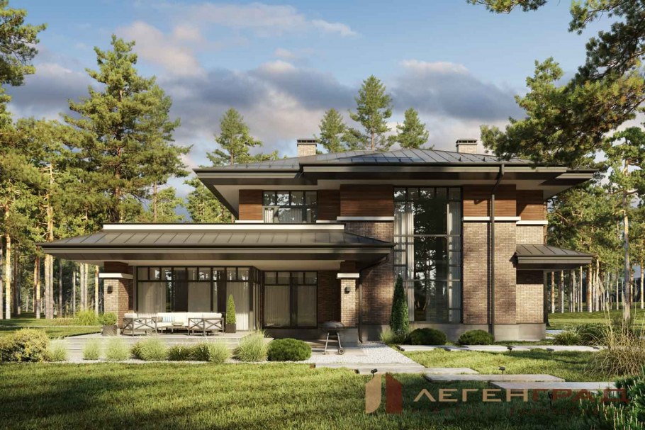 Frank Lloyd Wright Prairie House