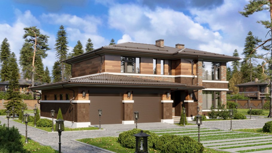 Robie House Фрэнк Ллойд Райт