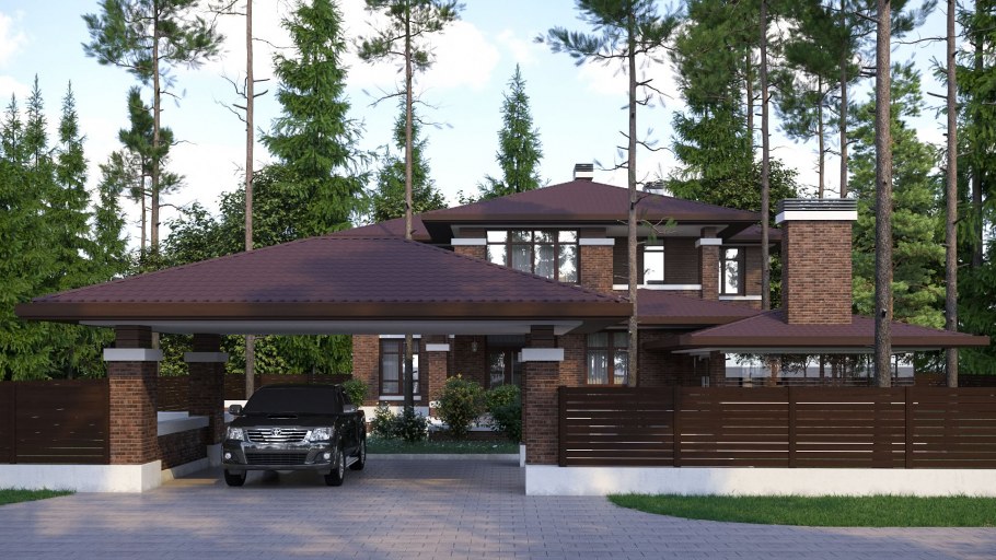 Robie House Фрэнк Ллойд Райт