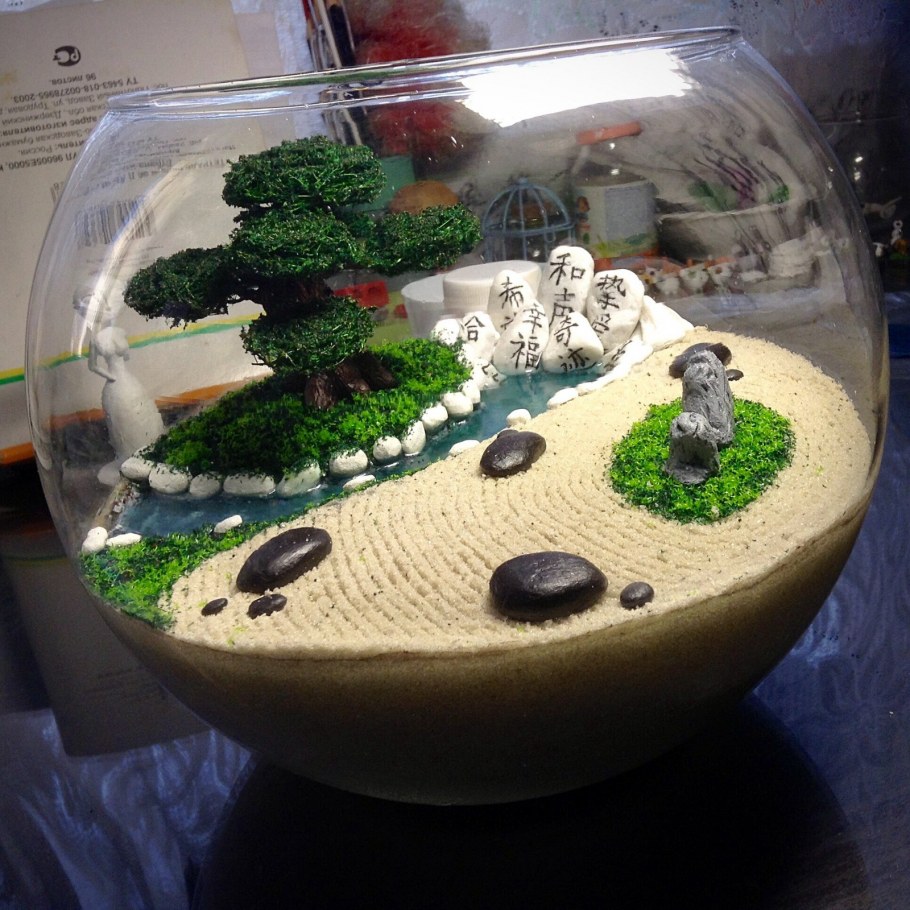 Японский мини садик