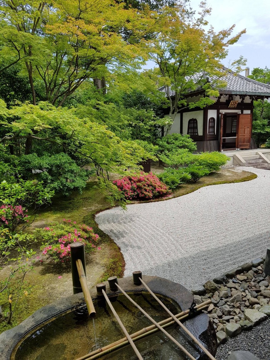 Миниатюрный сад камней