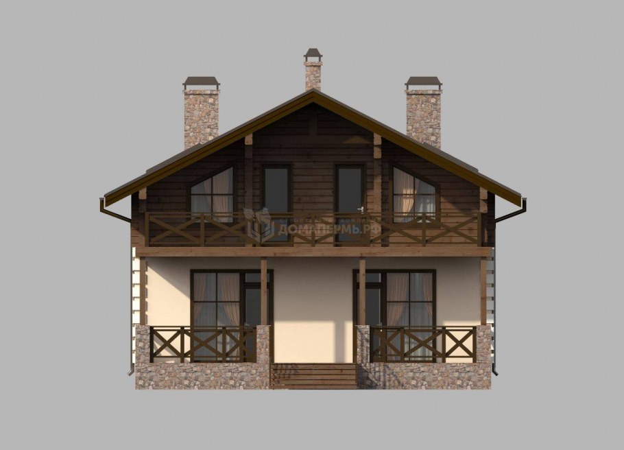 Дом Шале 160кв