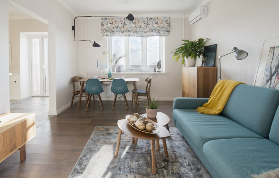 Квартира в скандинавском стиле реальные