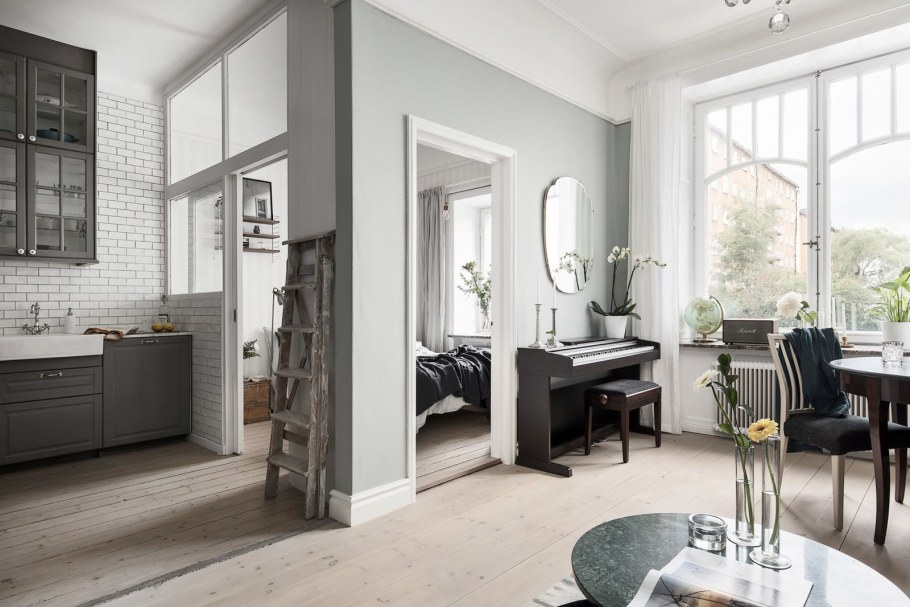 Лофт квартира студия 50кв