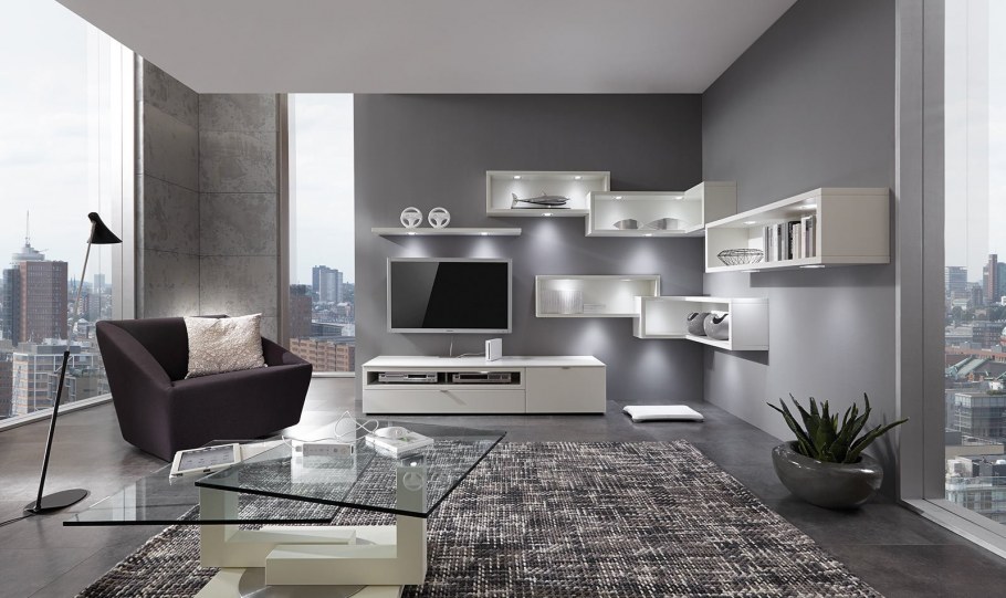 Современная гостиная