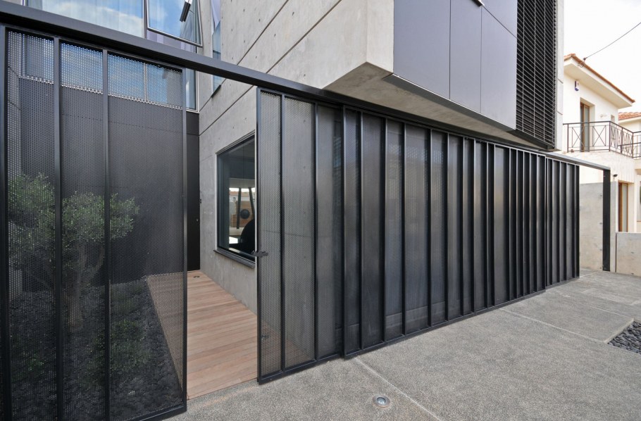 Забор в стиле Минимализм