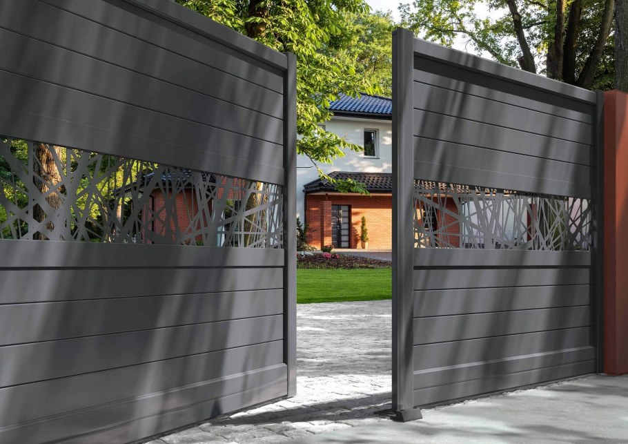 Современные ворота и калитки