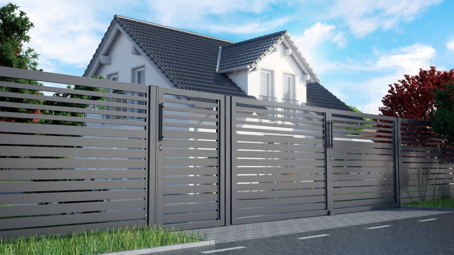 Металлопрофиль забор ранчо