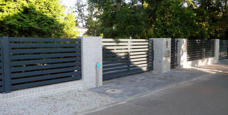 Забор ранчо Дакота металлический