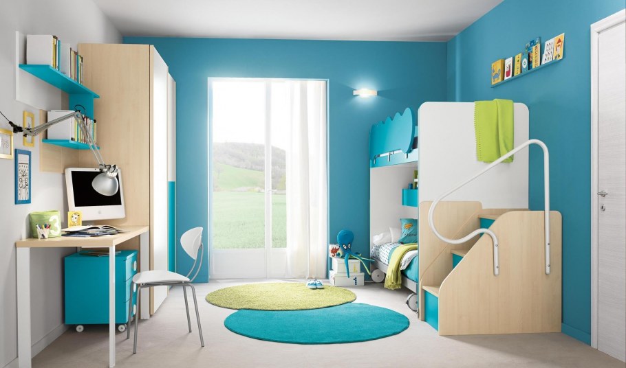 Детская комната для школьника