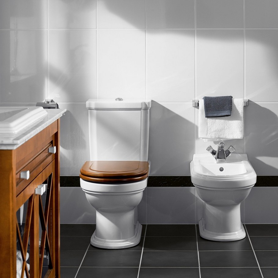 Унитаз-компакт Villeroy & Boch hommage 6662 10