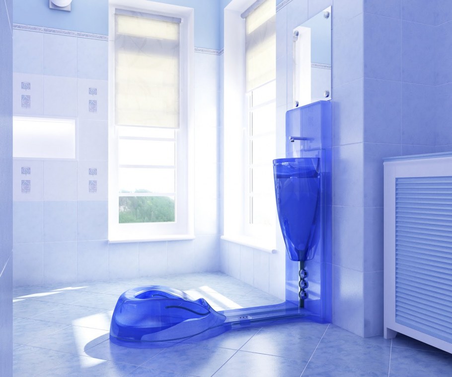 Красивый туалет