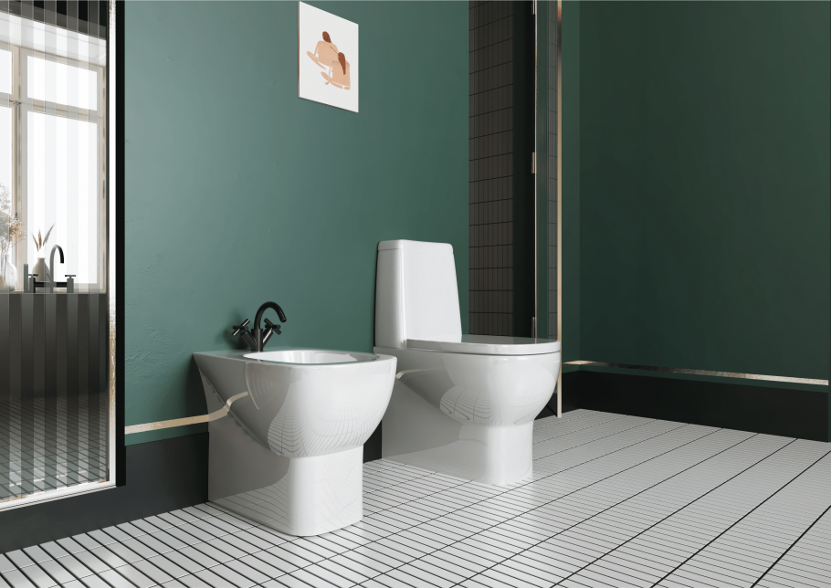 Биде Инфинити Санита Люкс