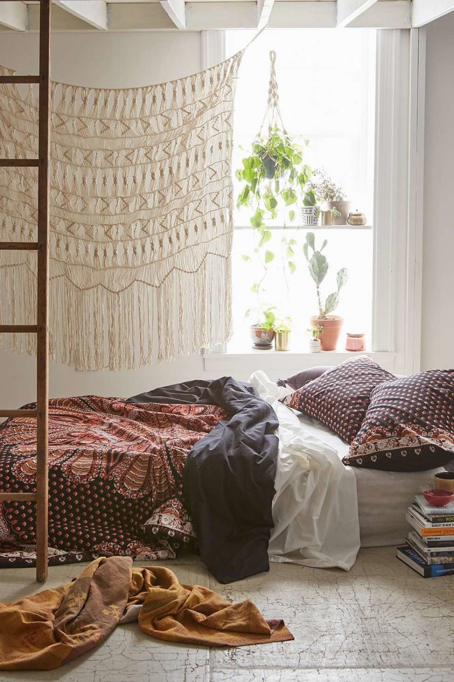 Cozy Bedroom Decor ideas Boho комната