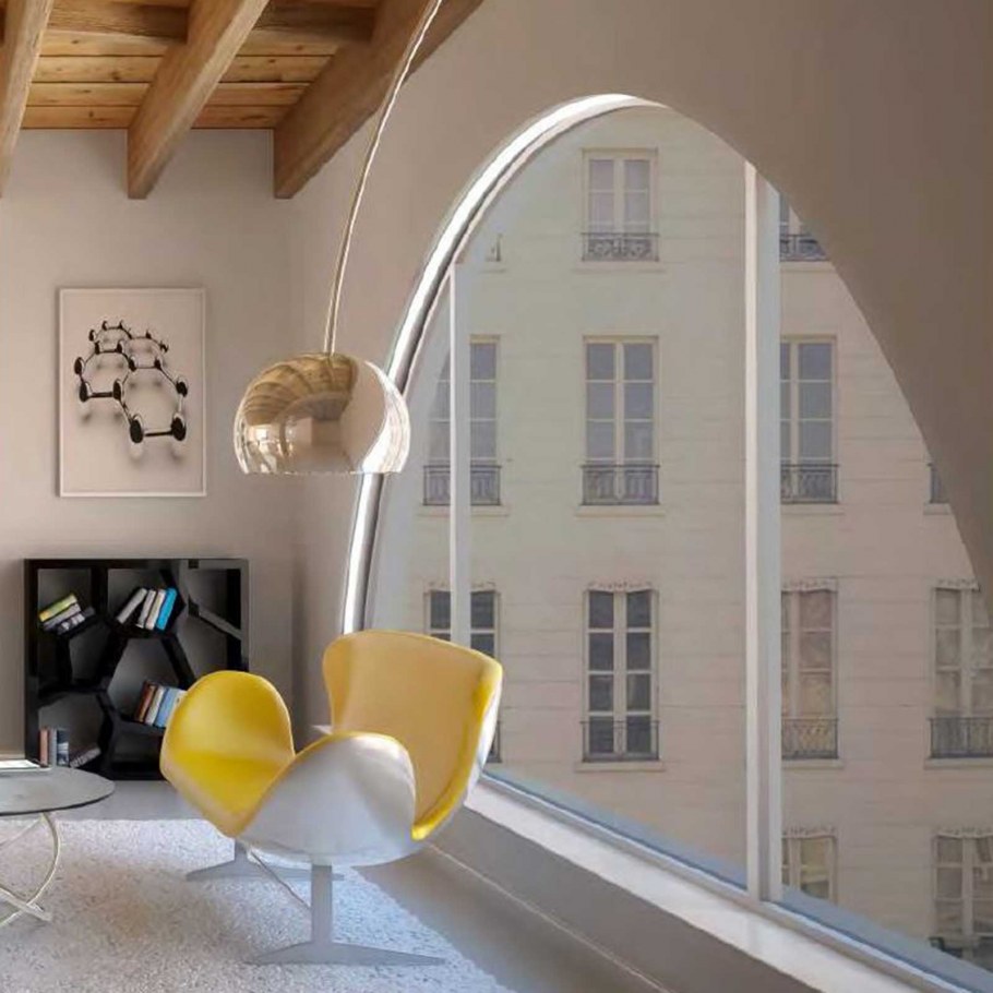 Светодиодная лента в арке