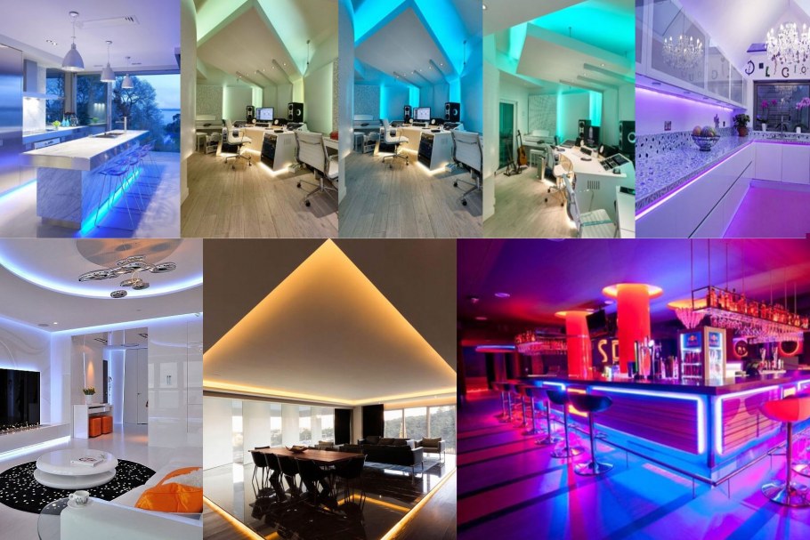 Светодиодные решения для светодинамической рекламы