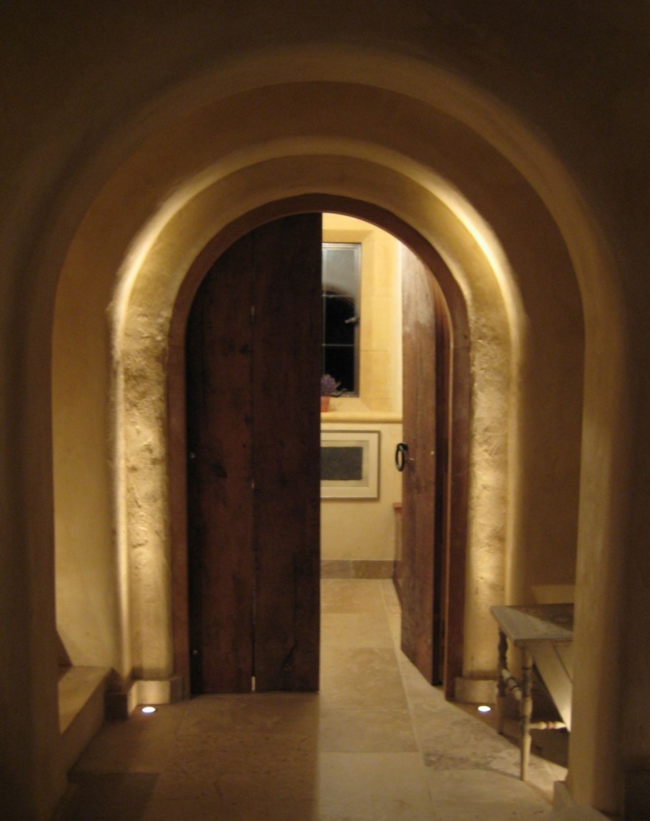 Арка с подсветкой