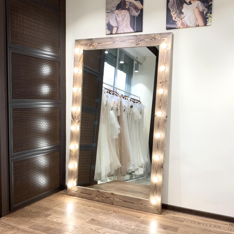 Гримерное зеркало е14