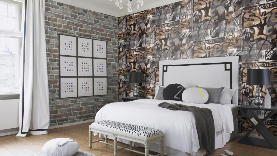 608441 Обои Rasch Lucera