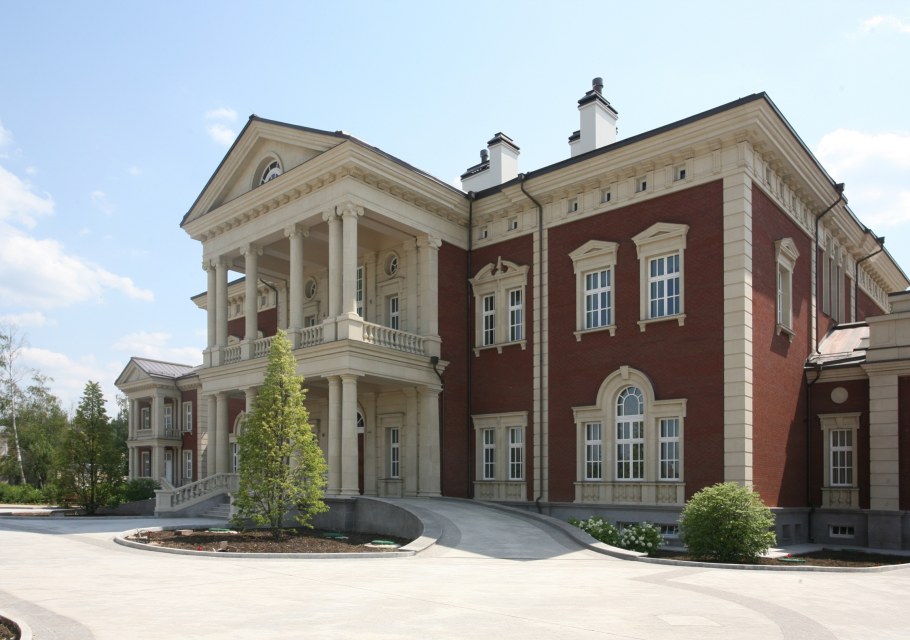 Усадьбы палладианский стиль Англия