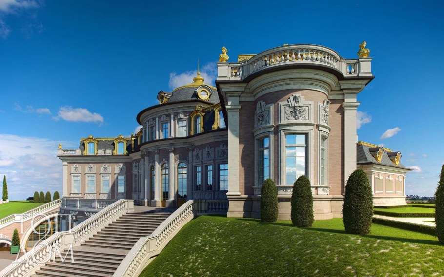 Вилла Ампир Франция