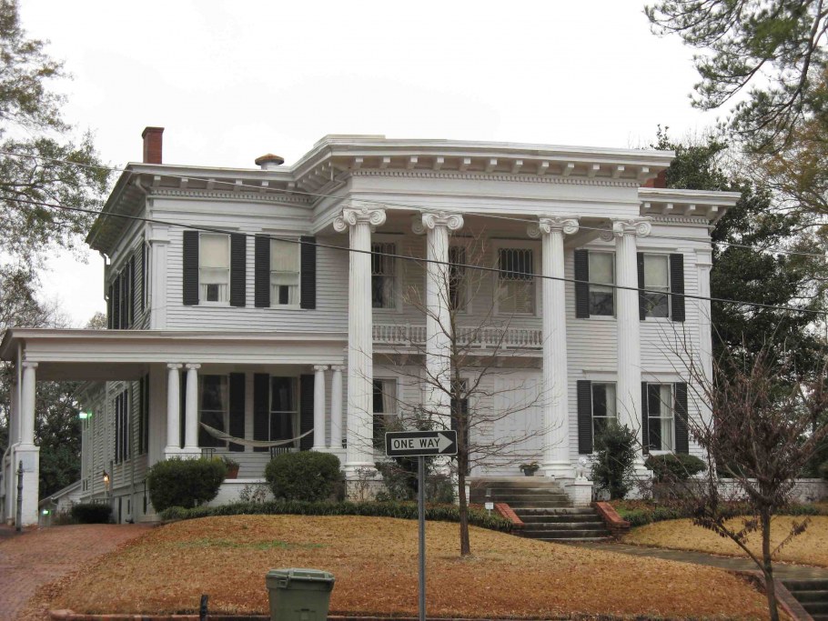 Усадьба неоклассицизм