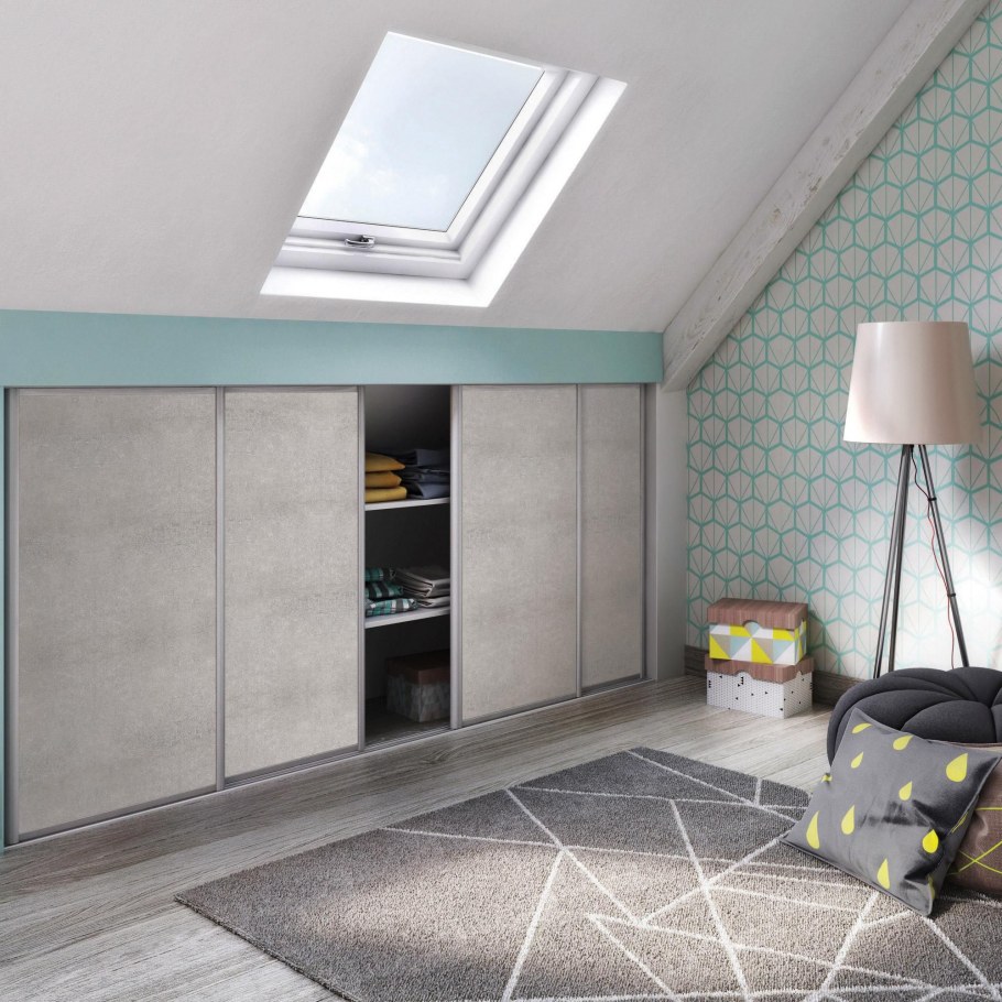 Гардеробные Aristo на мансандре