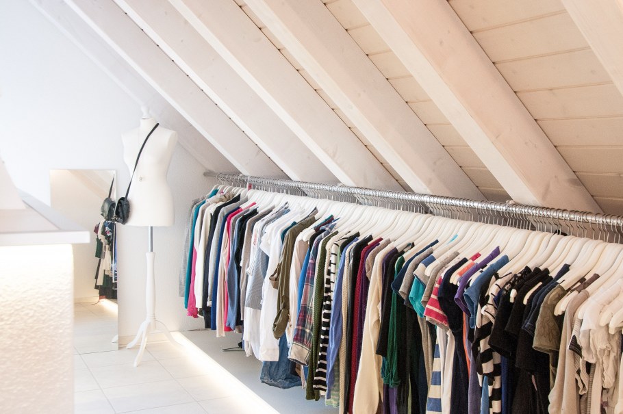 Шкаф чердак