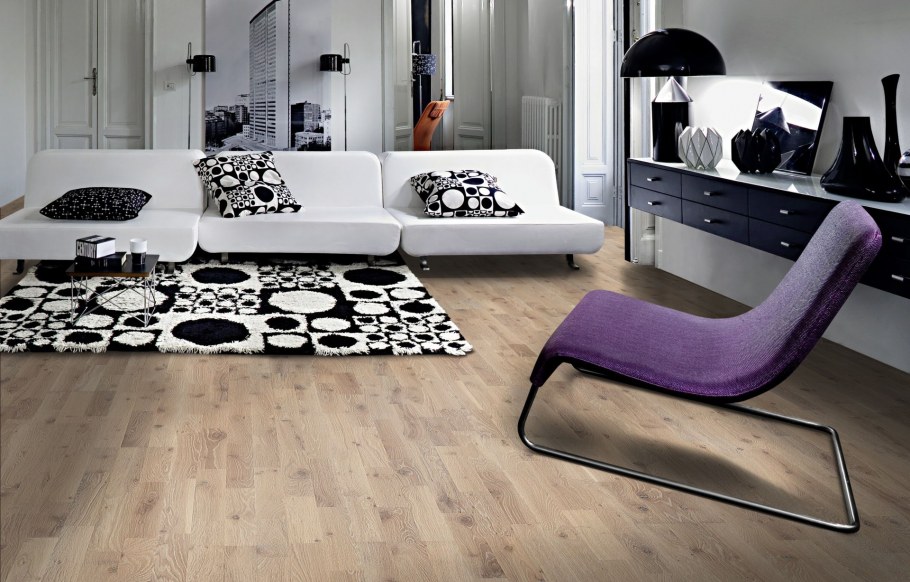 Kahrs дуб черный