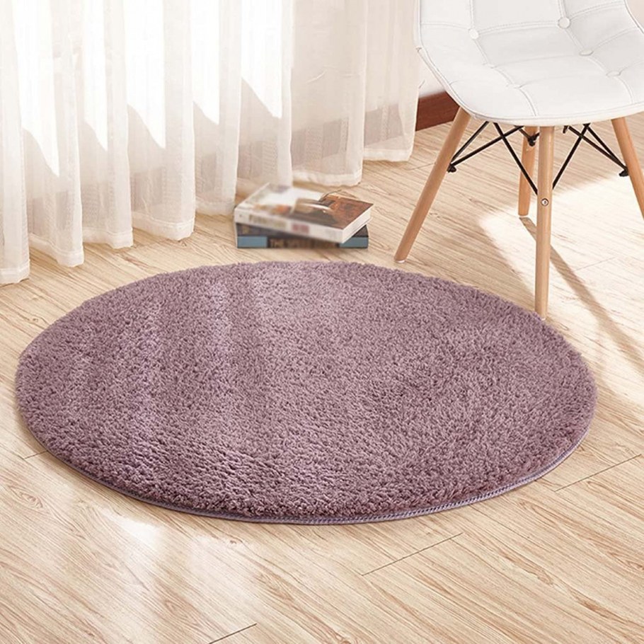 Круглый ковер