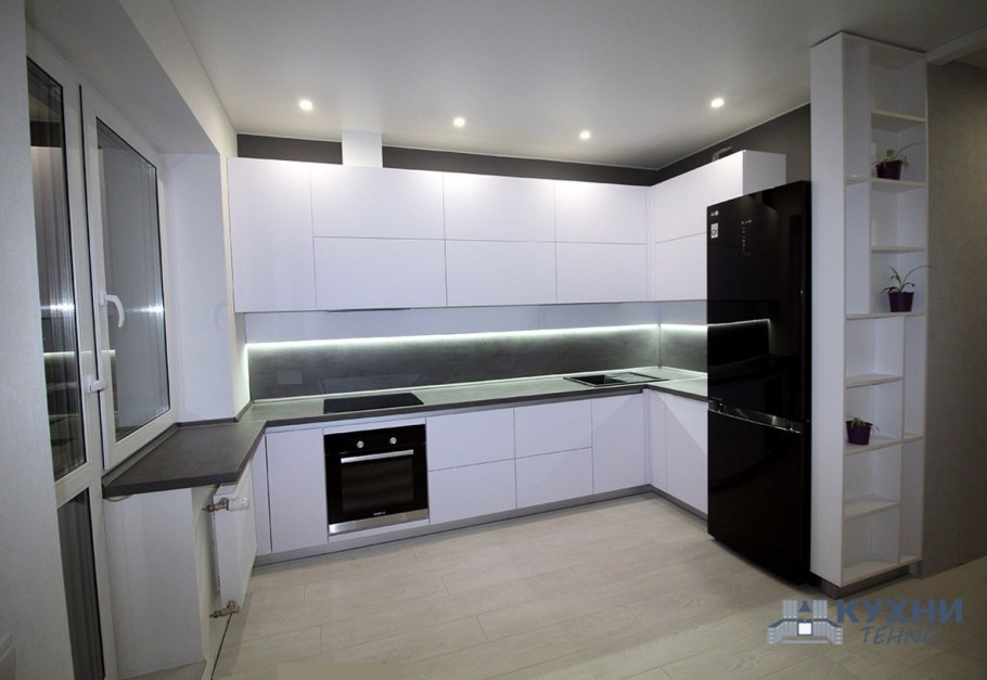 Кухня ЛО потолкаугловая