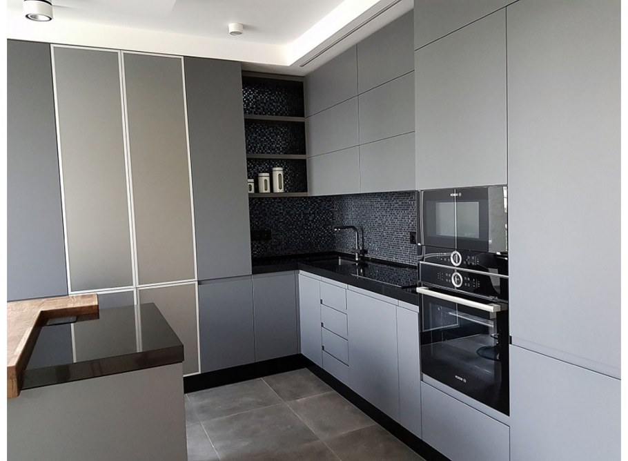 Кухни из пластика Fenix NTM