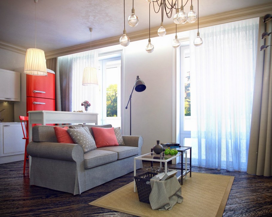 Интерьер икеа в квартире