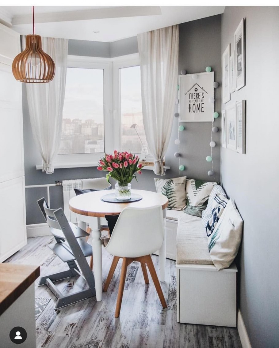 Кухня гостиная икеа 15м