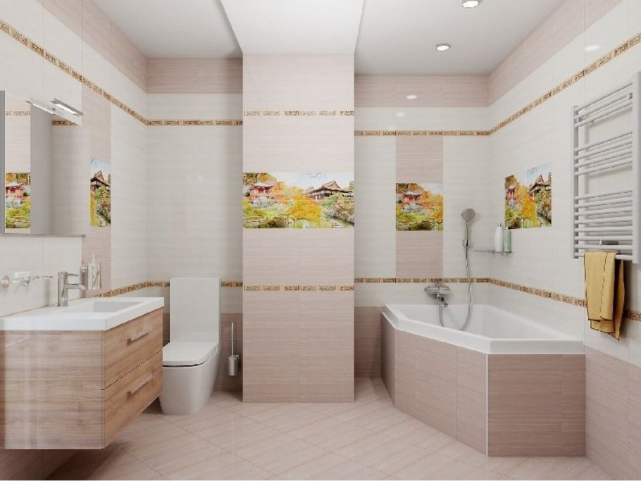 Плитка Этюд Ceramica Classic