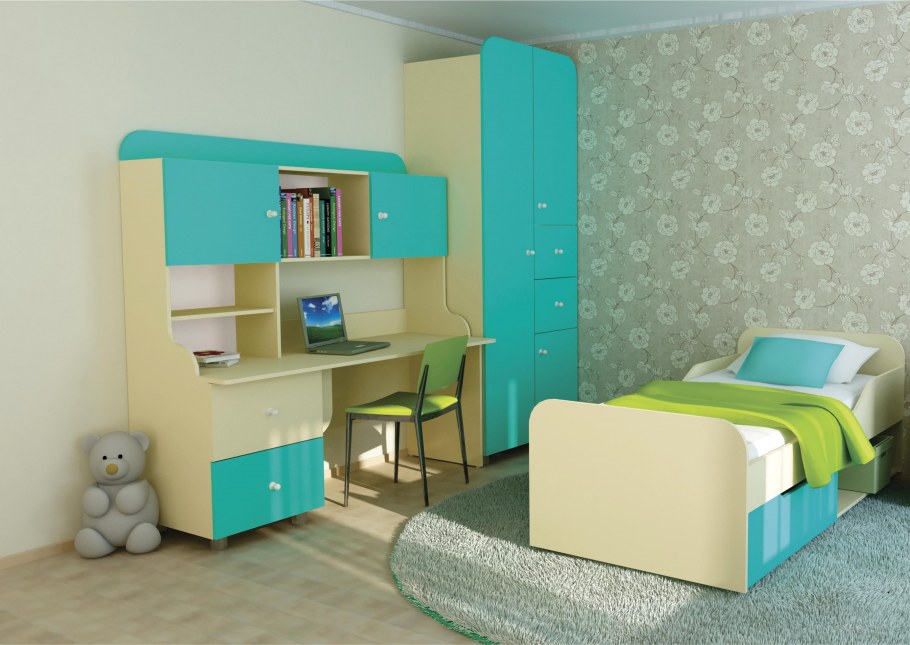 Кровать Умка МСТ