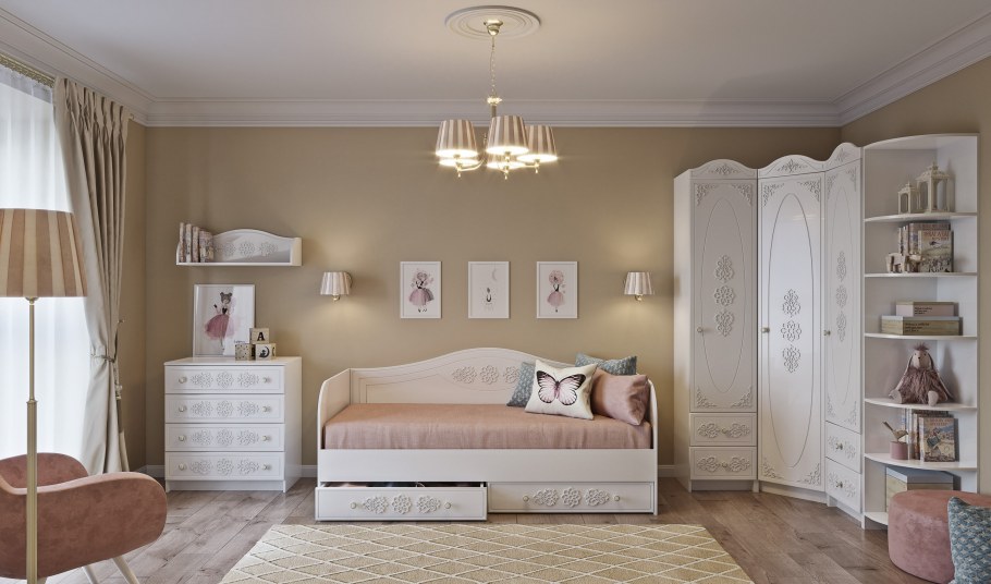 Кровать Алиса Мебельсон