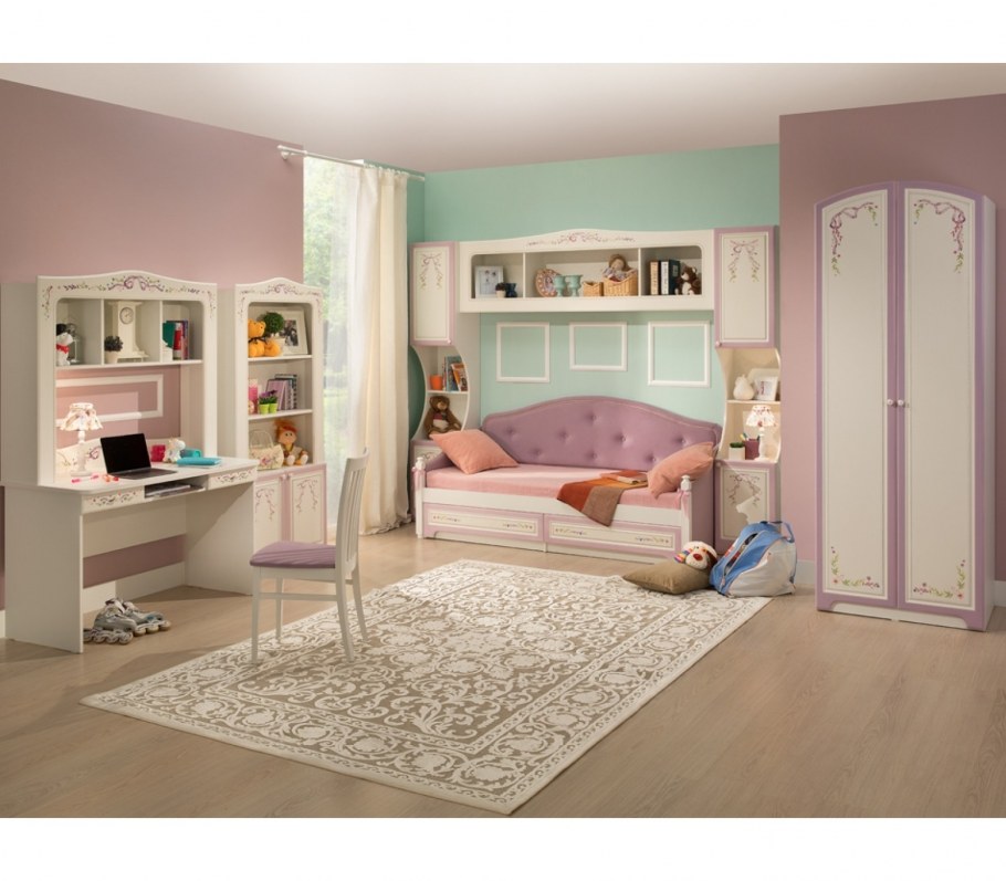 Модульная детская акварель Мебельсон