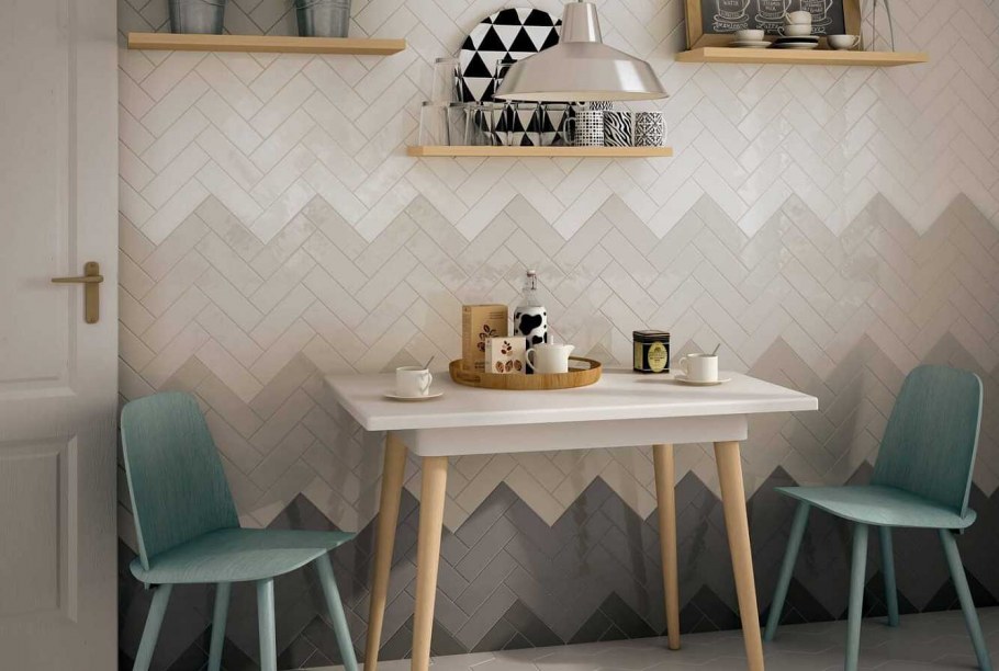 Плитка equipe Chevron Wall