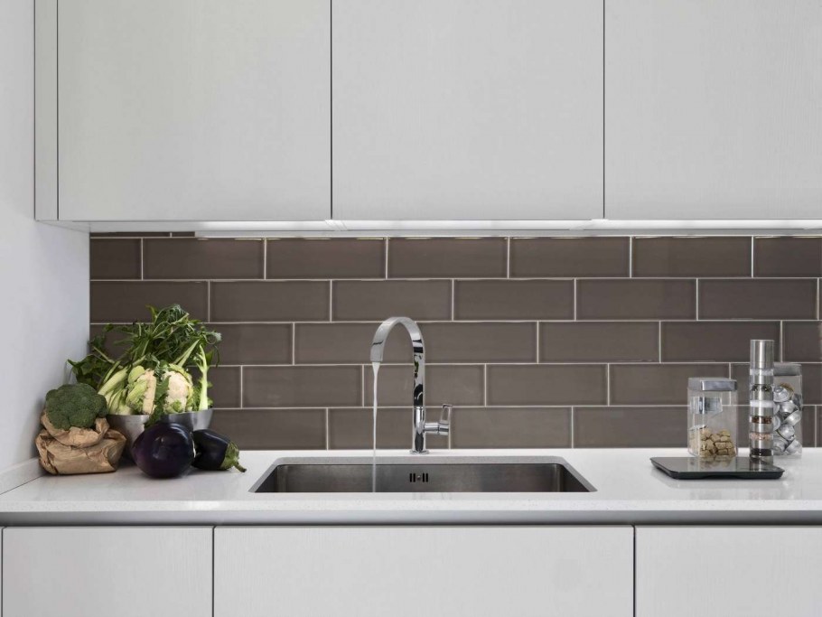 Плитка керамическая настенная Carrara Metro 7,5x15 см