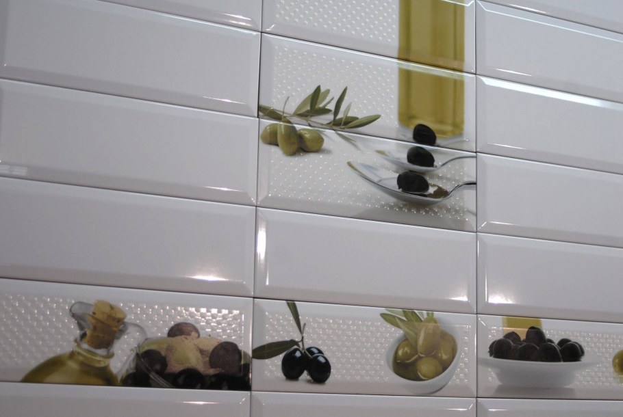 Плитка настенная equipe Metro White