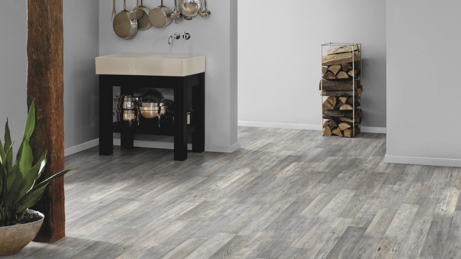 Кварц-виниловый ламинат Fine Floor Rich FF-2069 дуб Мале