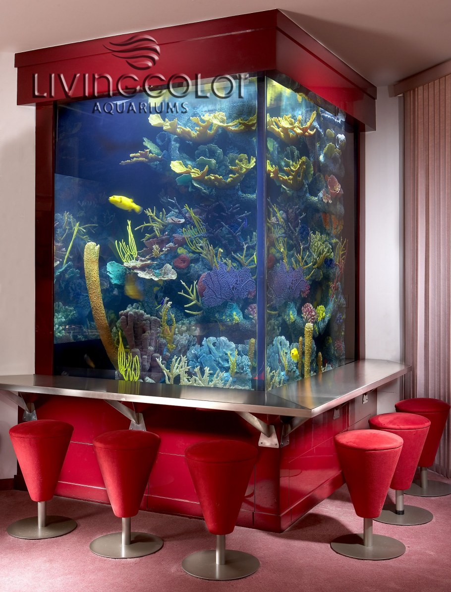 Дизайнерские аквариумы