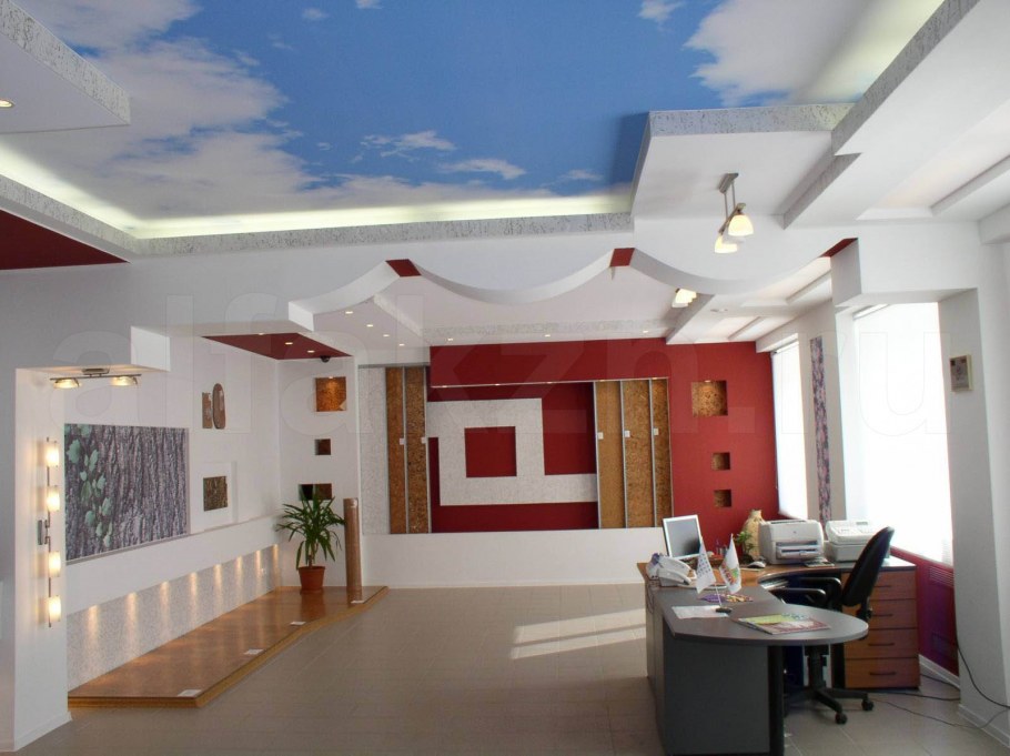 Натяжные потолки