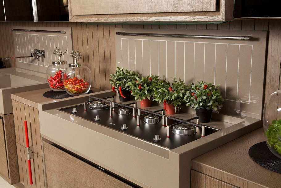 Атлас Люкс кухни Квадра