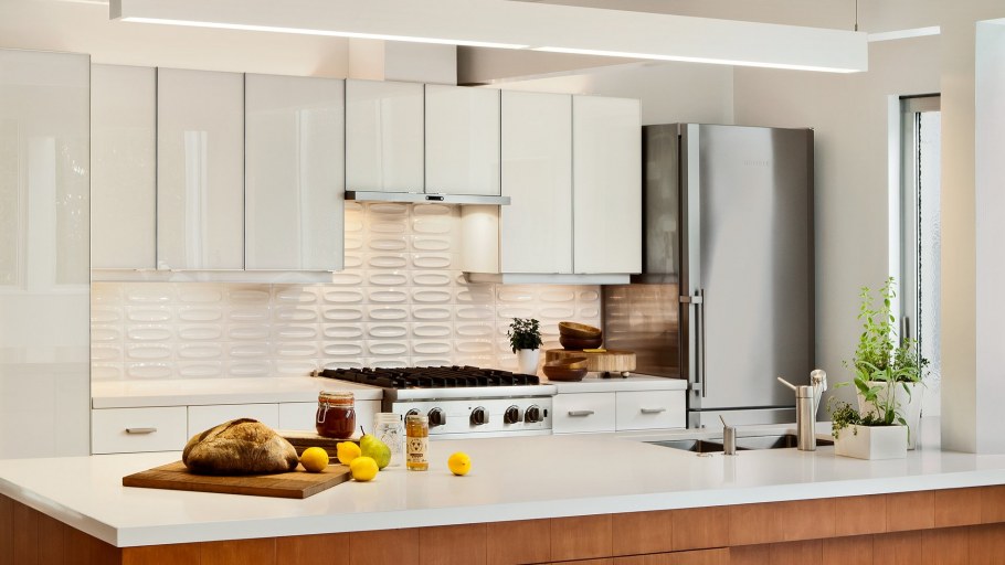 Современный фартук для кухни